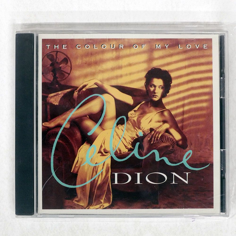 輸入盤 CELINE DION/COLOUR OF MY LOVE/SONY MUSIC TAIWAN 474743-2 CD