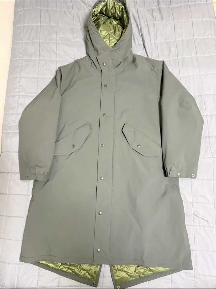 UNIQLO エンジニアガーメント フードコート L UNIQLO Engineered
