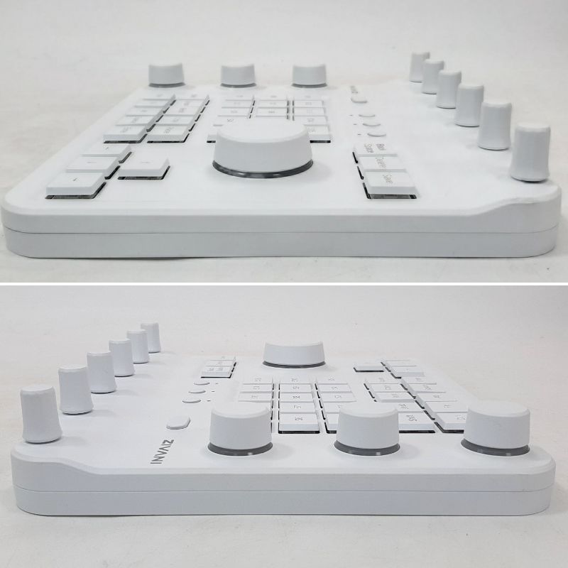INVAIZ Grid Pro 左手デバイス ホワイト 通電確認のみ 現状品 - メルカリ