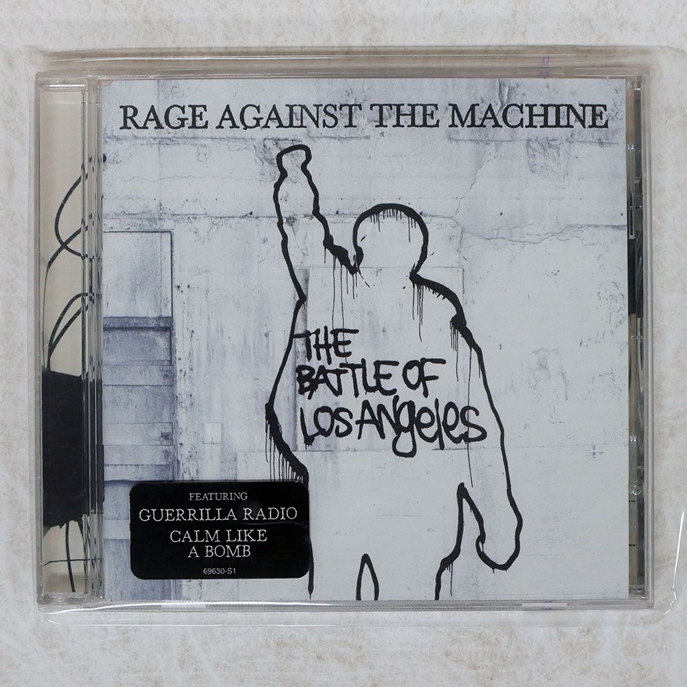 Rage Against the Machine サイン入り CD 輸入盤 RAGE AGAINST THE MACHINE/BATTLE OF LOS ANGELES/EPIC EK