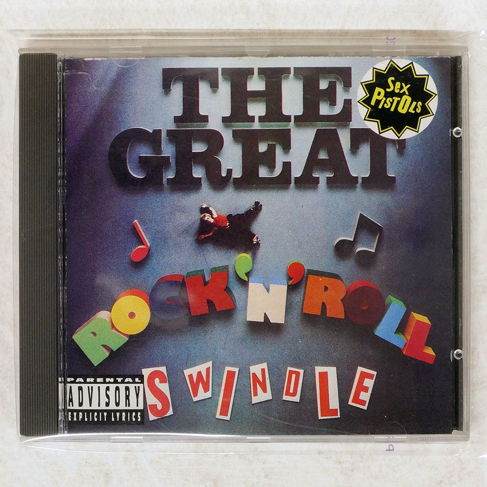 輸入盤 SEX PISTOLS/GREAT ROCK 'N' ROLL SWINDLE/WARNER 9 45083-2 CD