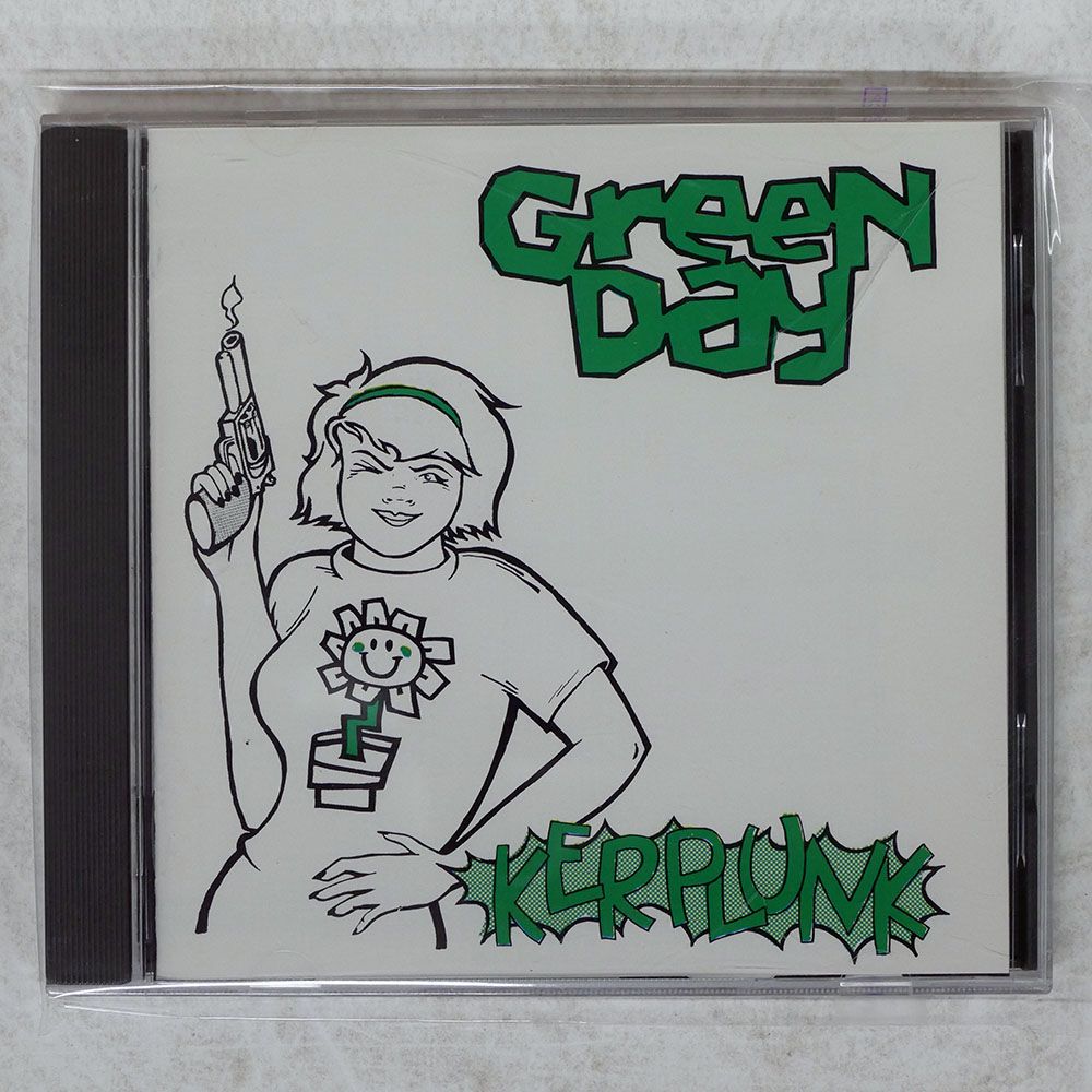 爆Lookout! オリジナルLP盤Green Day / Kerplunk! 爆Lookout! オリジナルLP盤Green Day / Kerplunk! Green Day