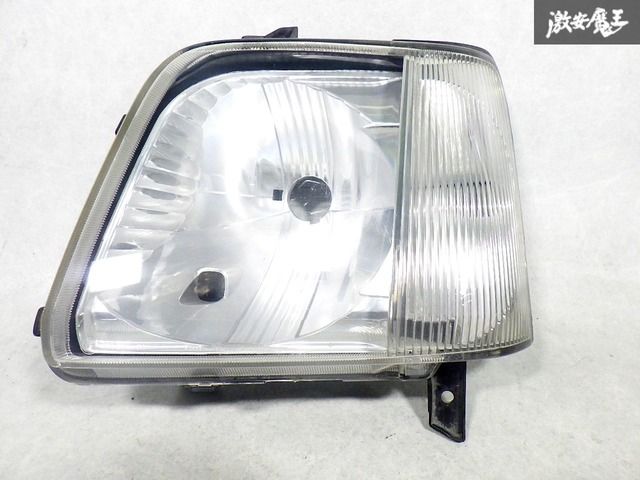 破損無し！ 即発送！】スズキ 純正 MC22S ワゴンR ハロゲン ヘッド