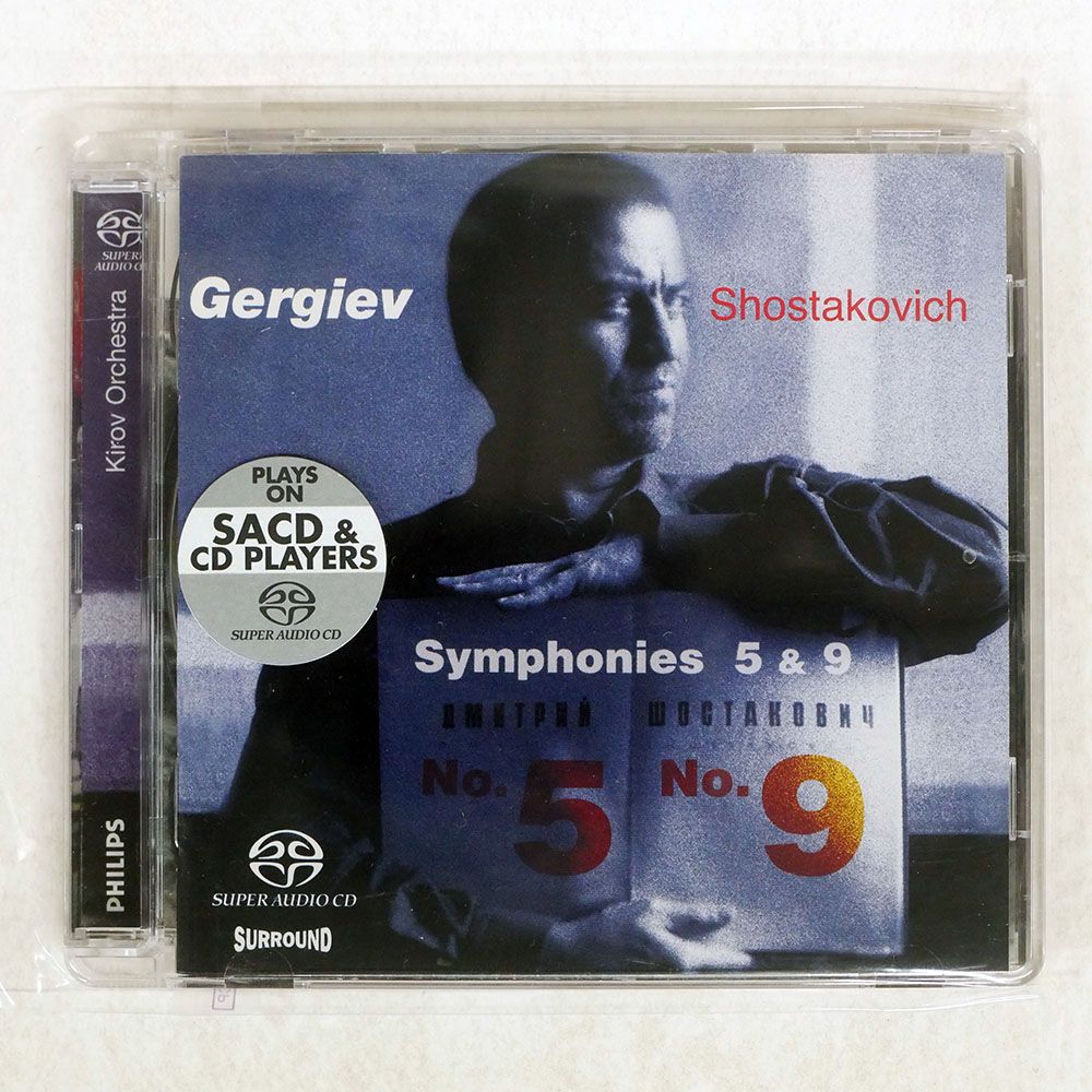 SACD 輸入盤 ゲルギエフキーロフ管弦楽団/ショスタコーヴィチ 交響曲第