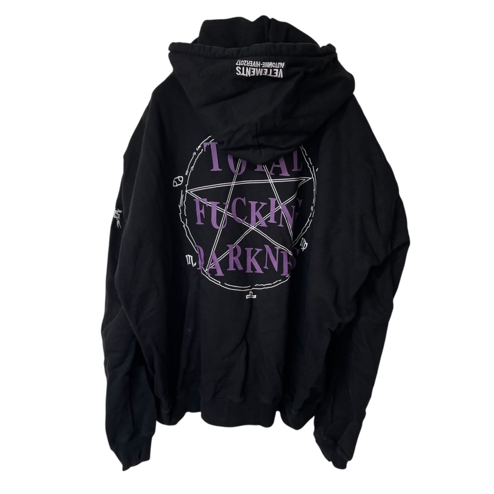 Total Fucking Darkness VETEMENTS ヴェトモン Bomber 16AW VETEMENTS 