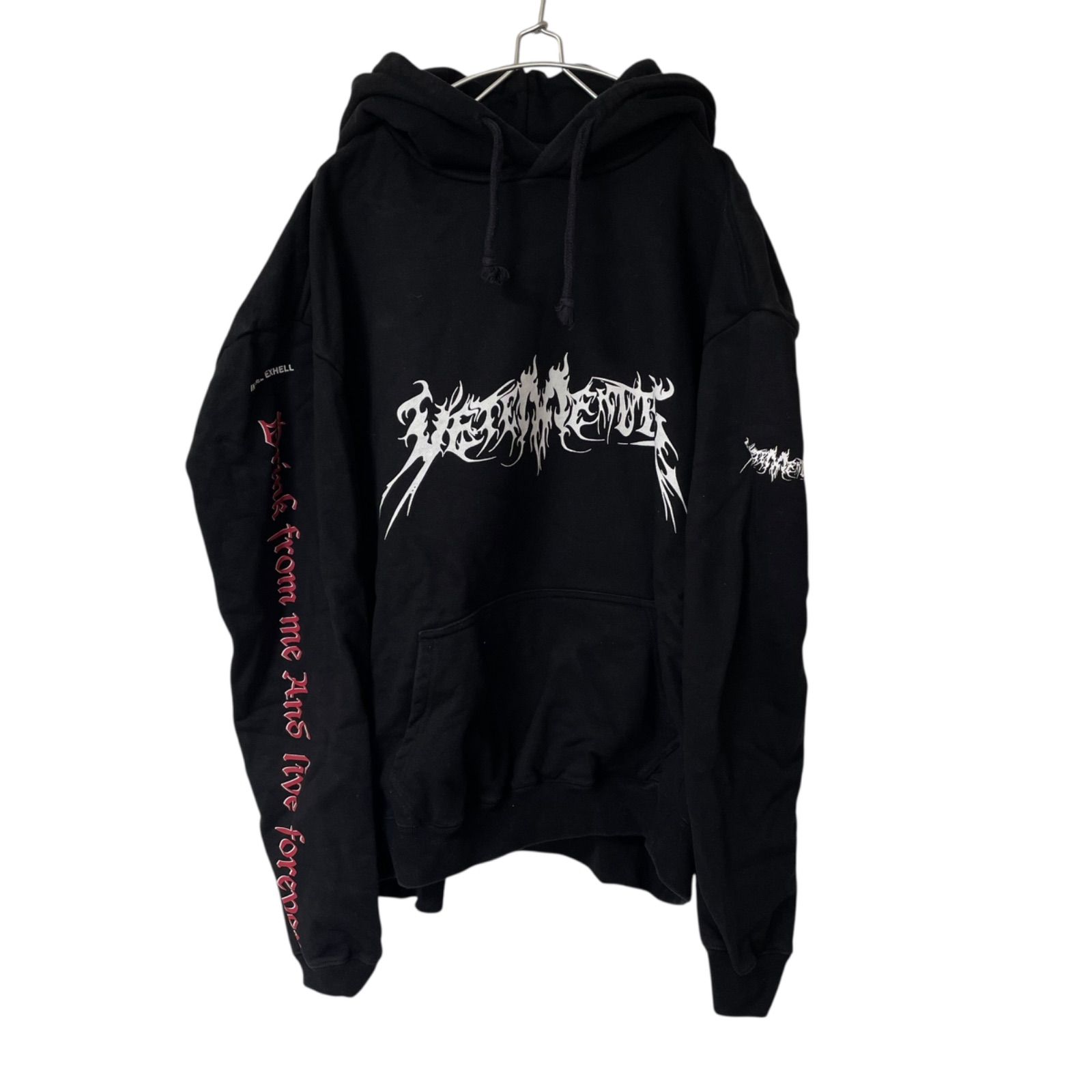 ZM1644【美品】VETEMENTS ヴェトモン プルオーバーパーカー Total