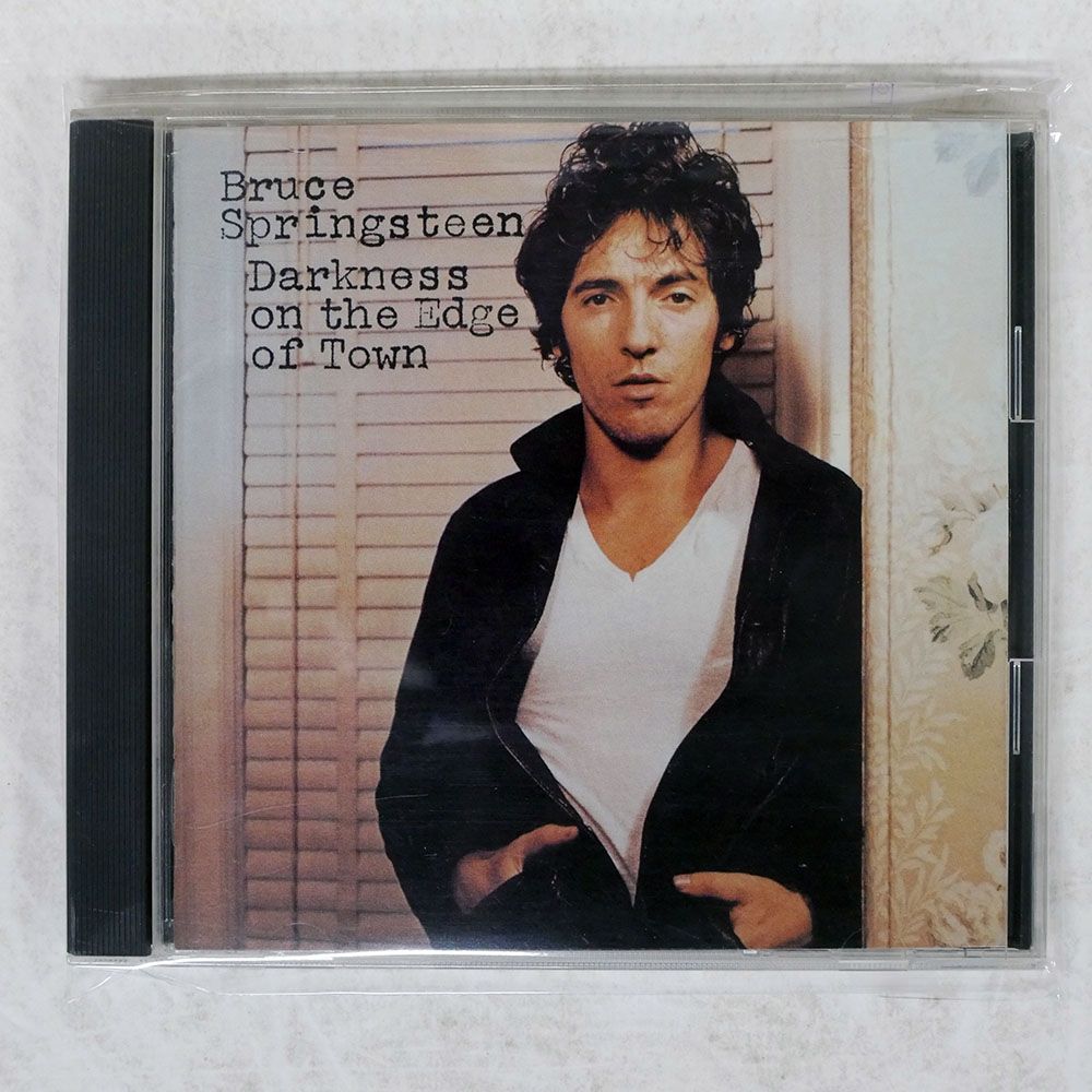 国内盤 ブルーススプリングスティーン/闇に吠える街/SONY SRCS7857 CD