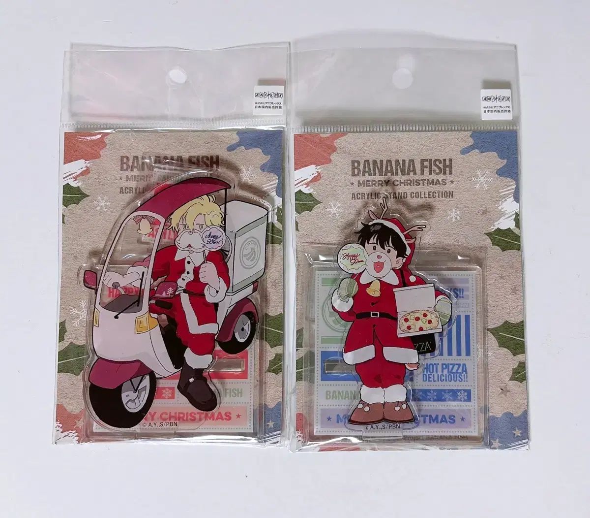 バナナフィッシュ アークス アッシュ イージー