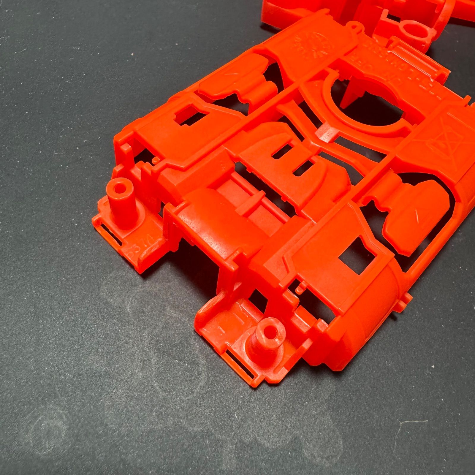 MSフレキシャーシ オレンジ 治具加工済 ミニ四駆パーツ - メルカリ