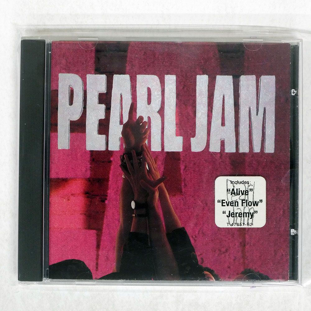 輸入盤 PEARL JAM/TEN/EPIC ASSOCIATED ZK 47857 CD □ - メルカリ