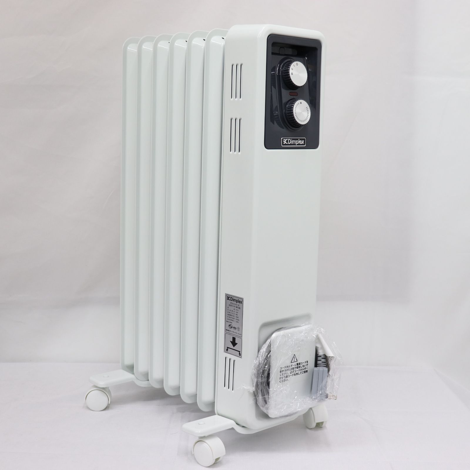 Dimplex オイルフリーヒーター ホワイト ECR12E Ecr12e dimplex オイルフリーヒーター Dimplex ディンプレックス