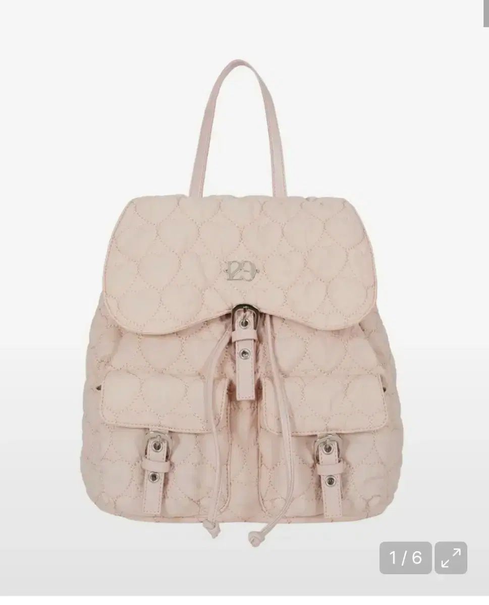 イッリ―ハート キルティング バックパック