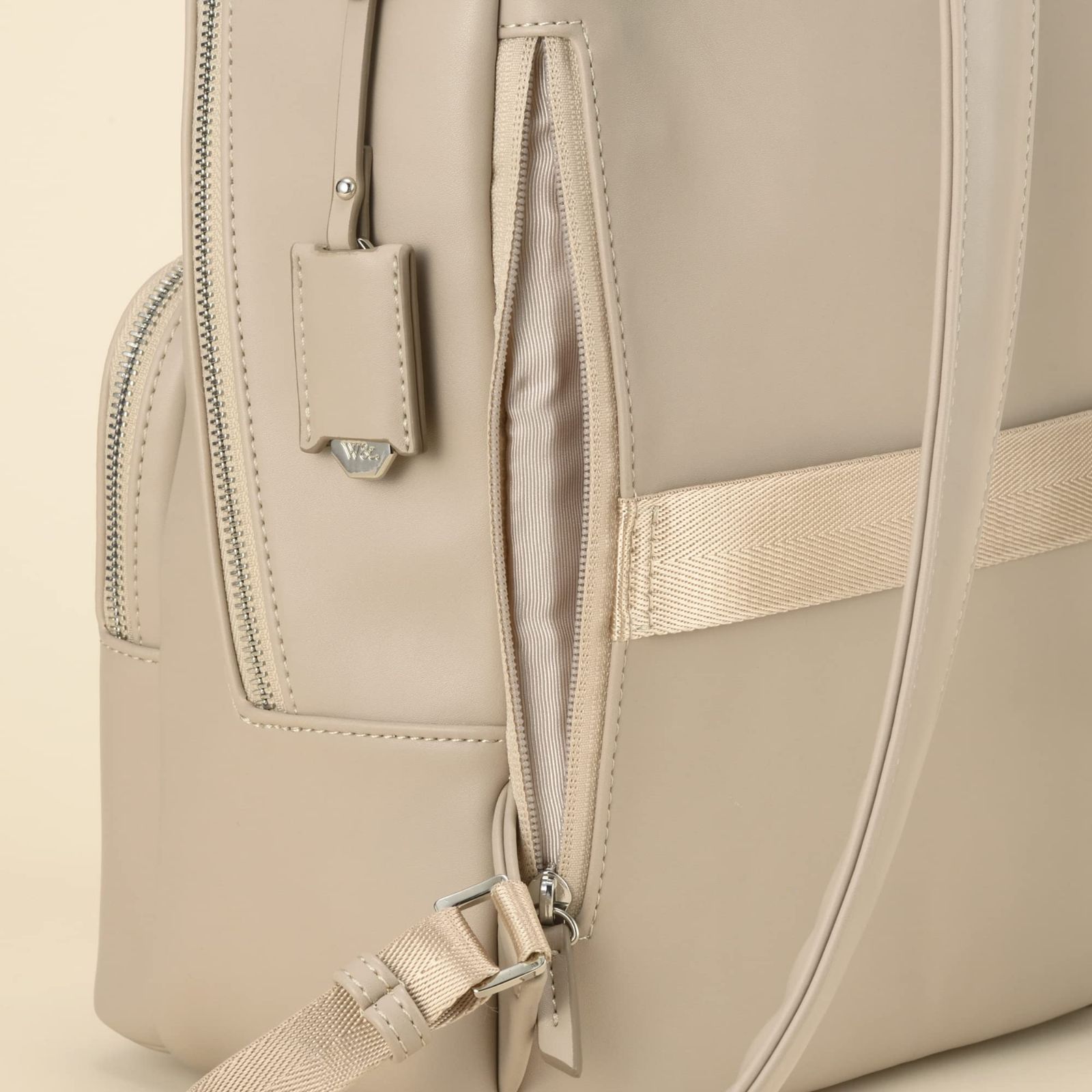  ラウンドリュック A 4ジャストサイズ ポエット 11.0インチタブレット収納 リュックサック No.11721 デイナイト レディース ダブルアンド リュック バックパック バッグ