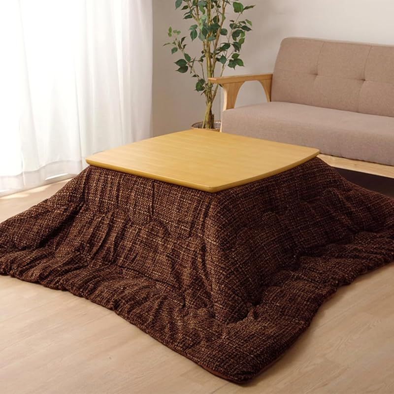 イケヒコ こたつ掛けふとん 長方形 ノート ブラウン 約 6822219