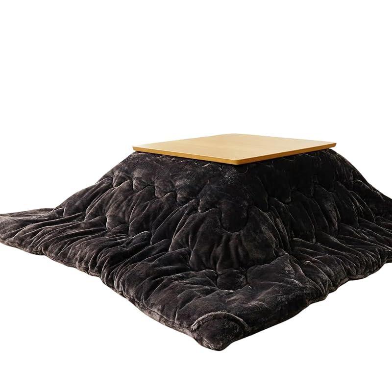 ベルメゾン こたつ布団 掛け布団 メルトロ ブラウン 長方形 大