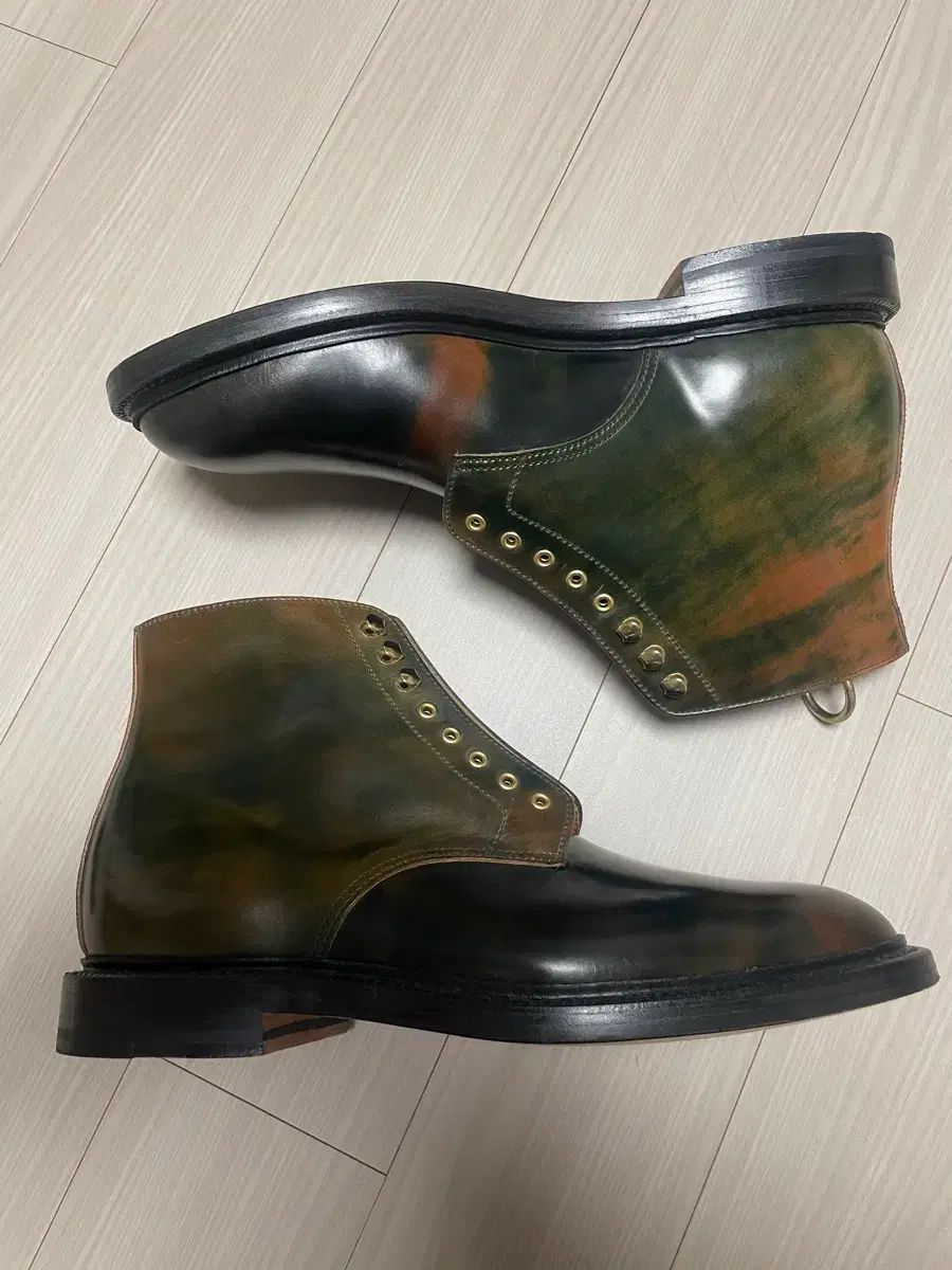 Grantstone DIESEL ディーゼル boots marble shell