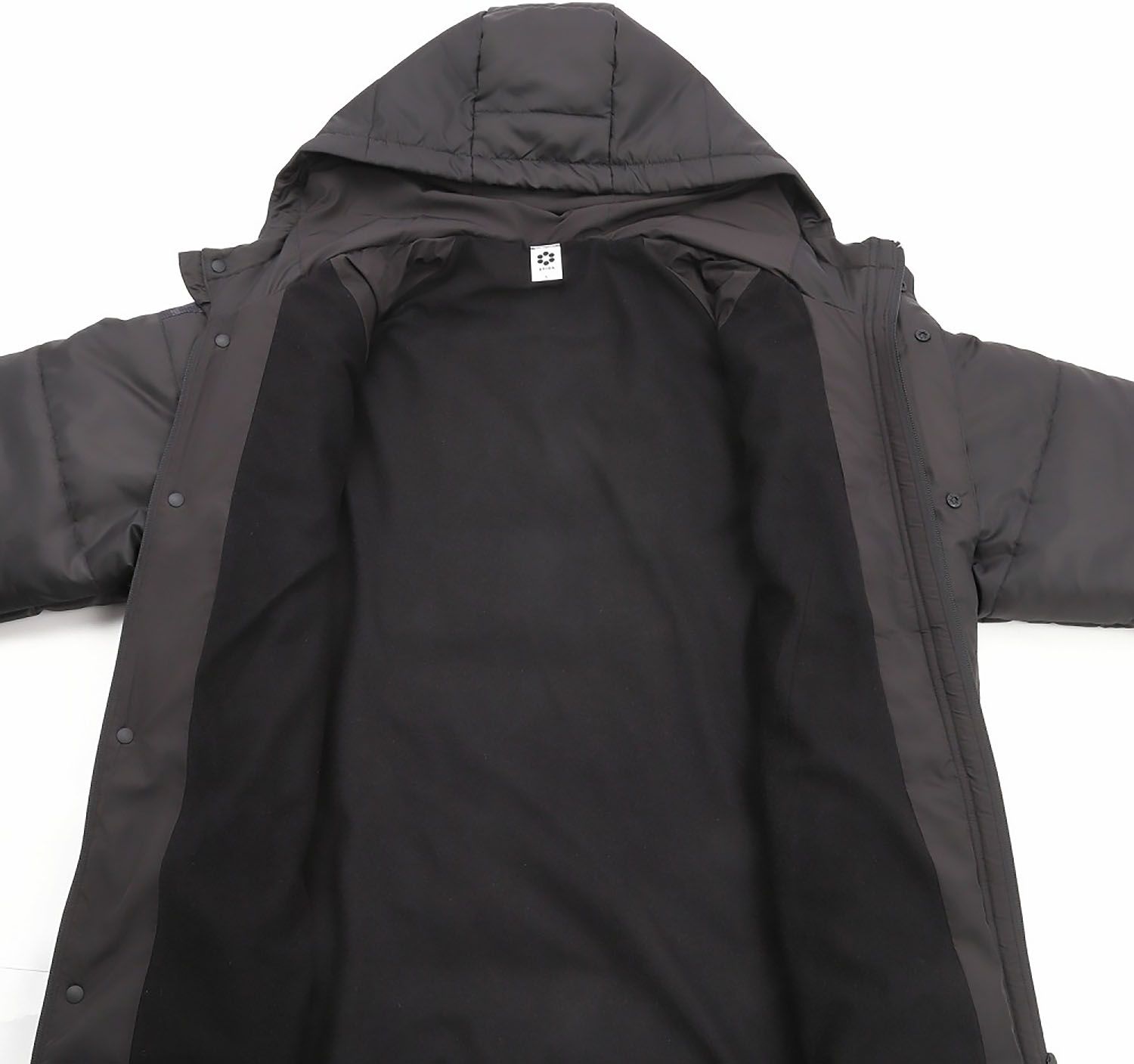 スフィーダ sfida フットサル BPパデッドロングコートLINE メンズ 男性