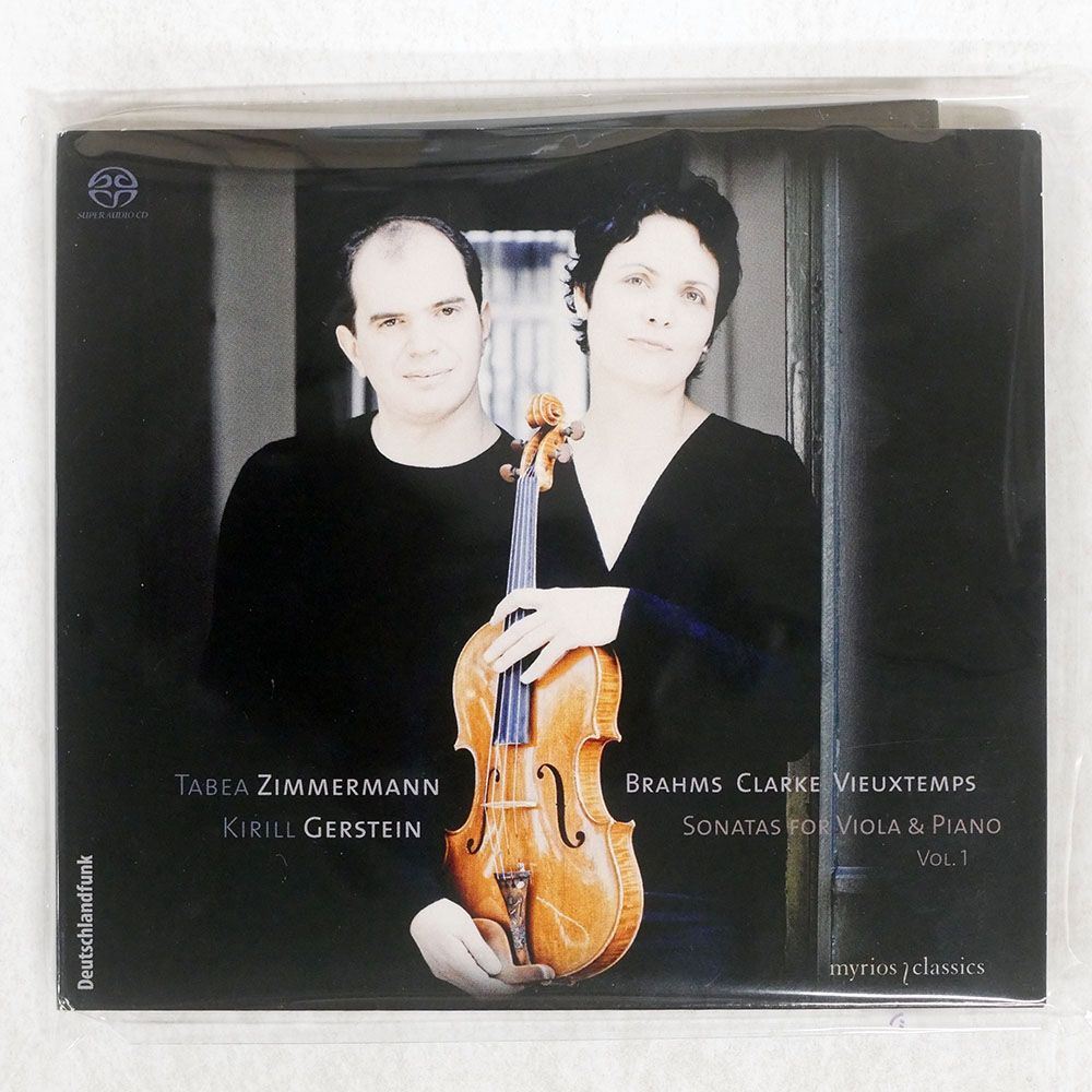SACD 輸入盤 ZIMMERMANN/GERSTEIN/BRAHMS / CLARKE / VIEUXTEMPS