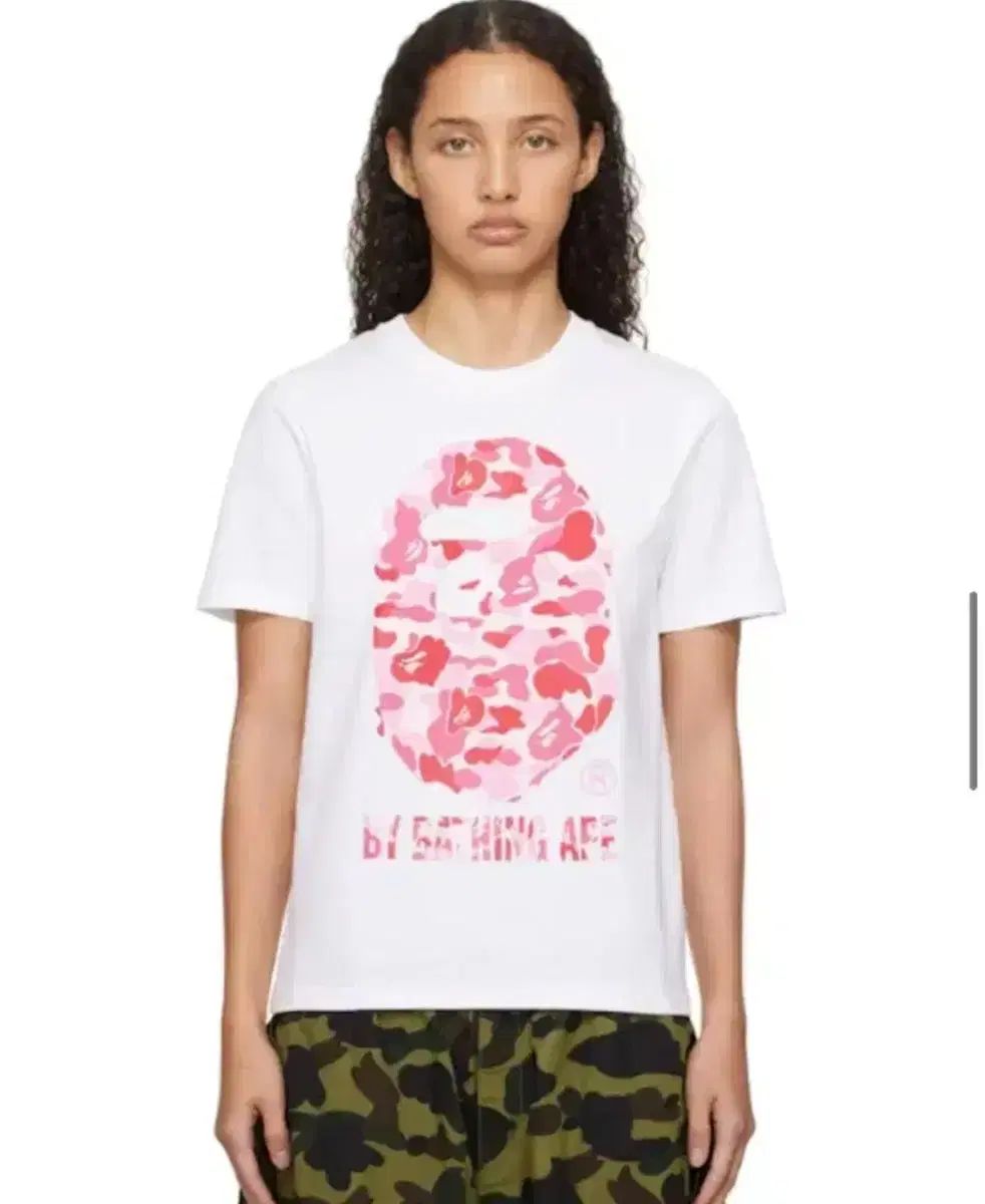A Bathing Ape ピンクカモフラTシャツ M ☆新品☆ 初期 Pink camo サーマル Tシャツ Mサイズ a bathing ape