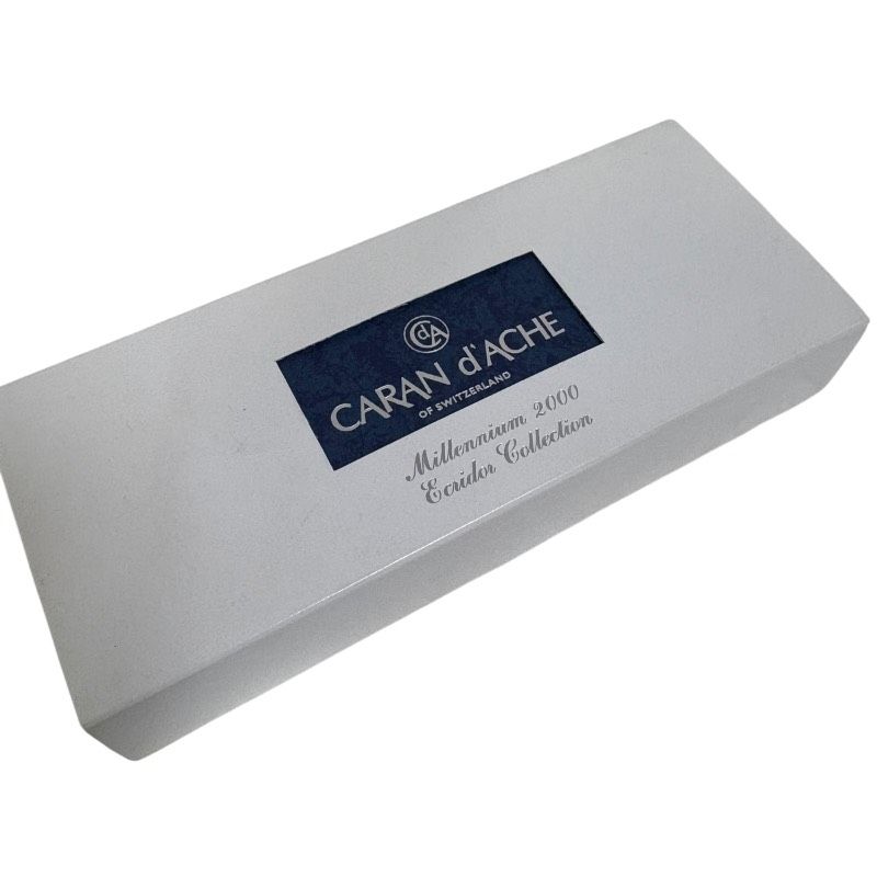 美品】CARAN d'ACHE カランダッシュ エクリドール シルバー ボールペン