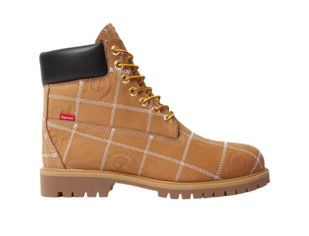 260 ティンバーランド シュプリーム パッチワーク 6インチ ウォータープルーフ ブーツ ウィット