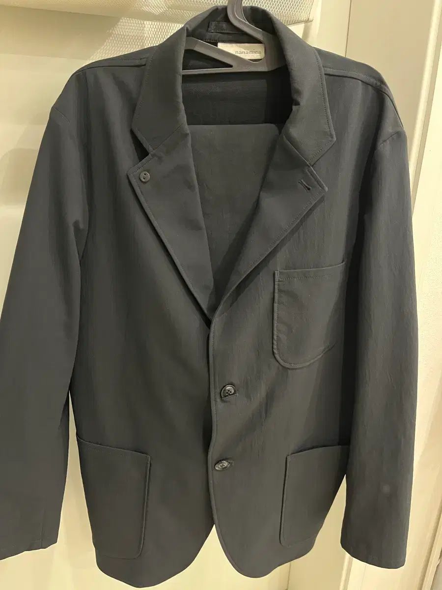 nanamica アルファドライ セットアップ ブラック