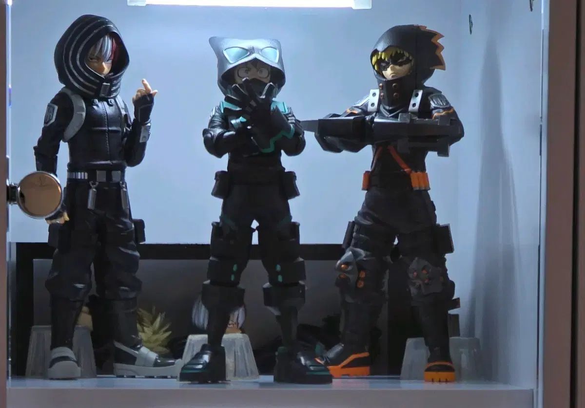 僕のヒーローアカデミア ヒロアカ WORLD HEROES MISSION フィギュア まとめ