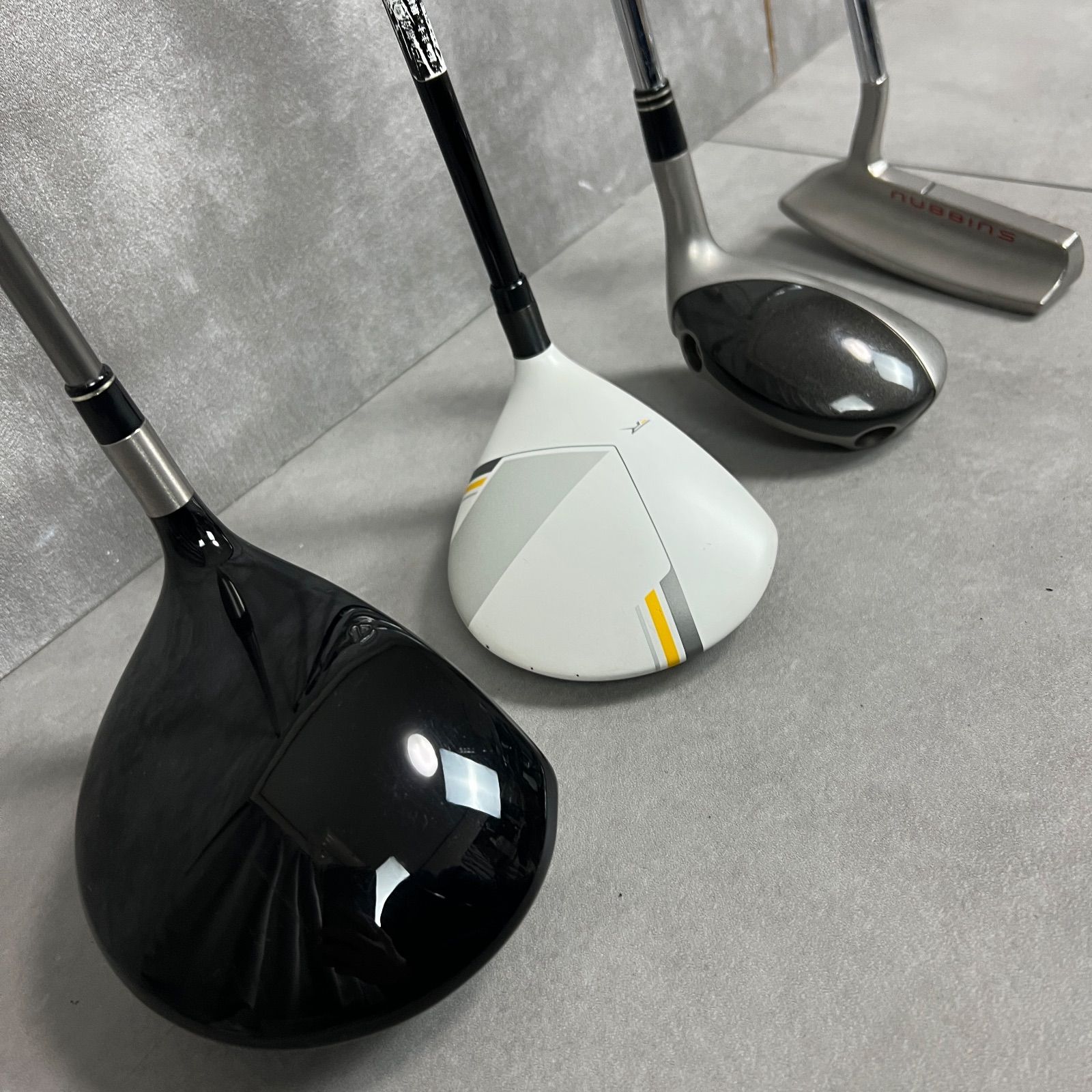 フォローで割引クーポン配布中】バッグ未使用 テーラーメイド