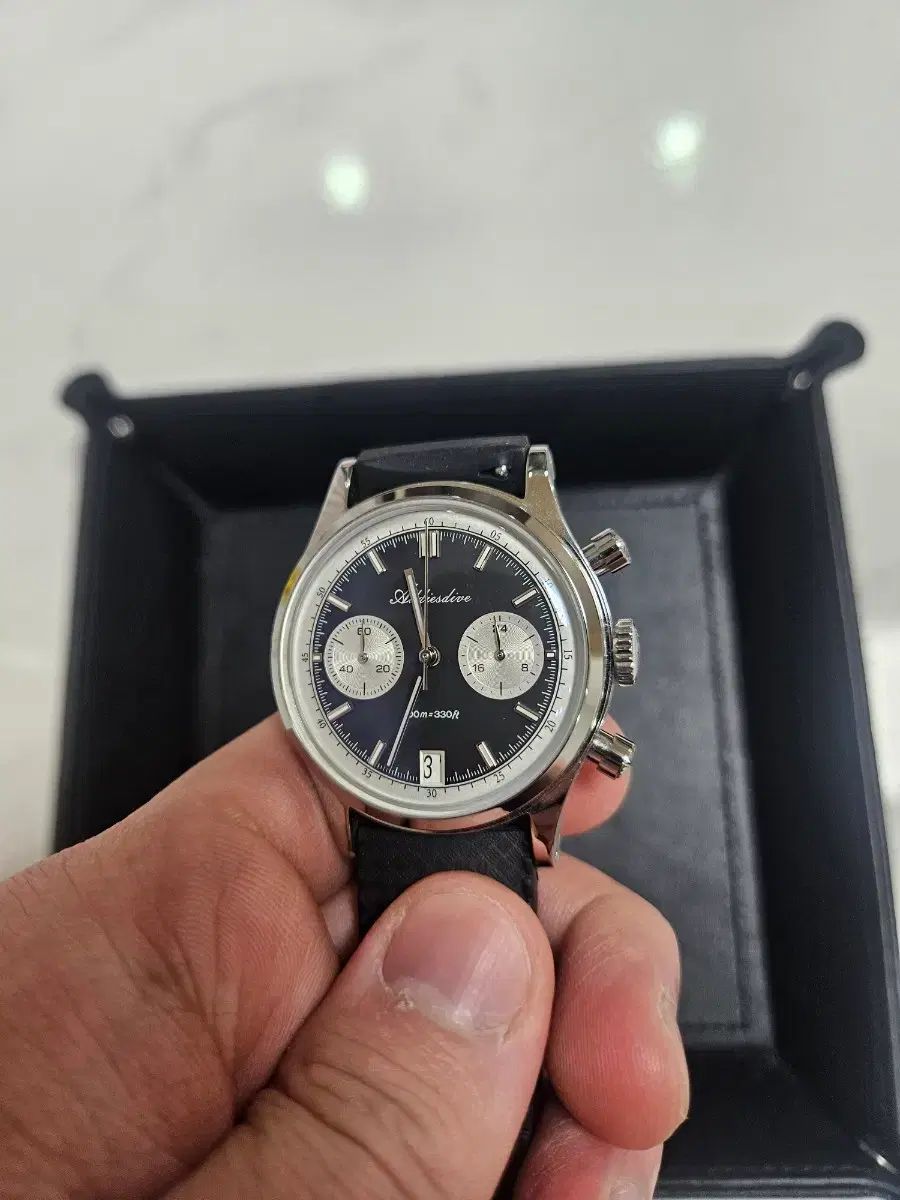 アディスDIVEクロノグラフ腕時計