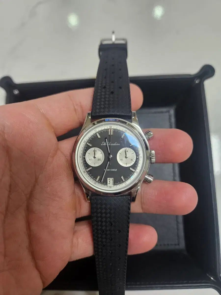 アディスDIVEクロノグラフ腕時計