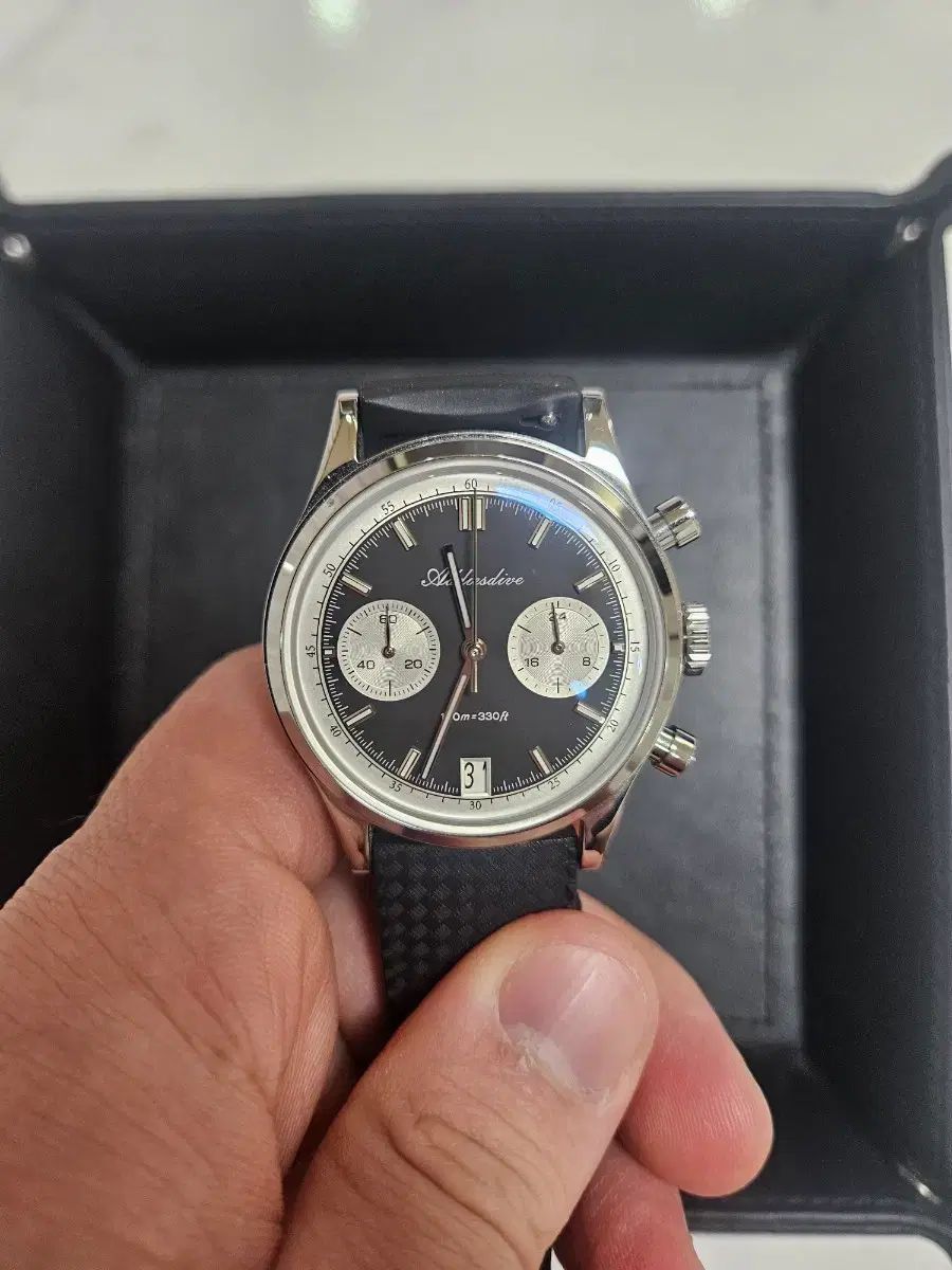 アディスDIVEクロノグラフ腕時計