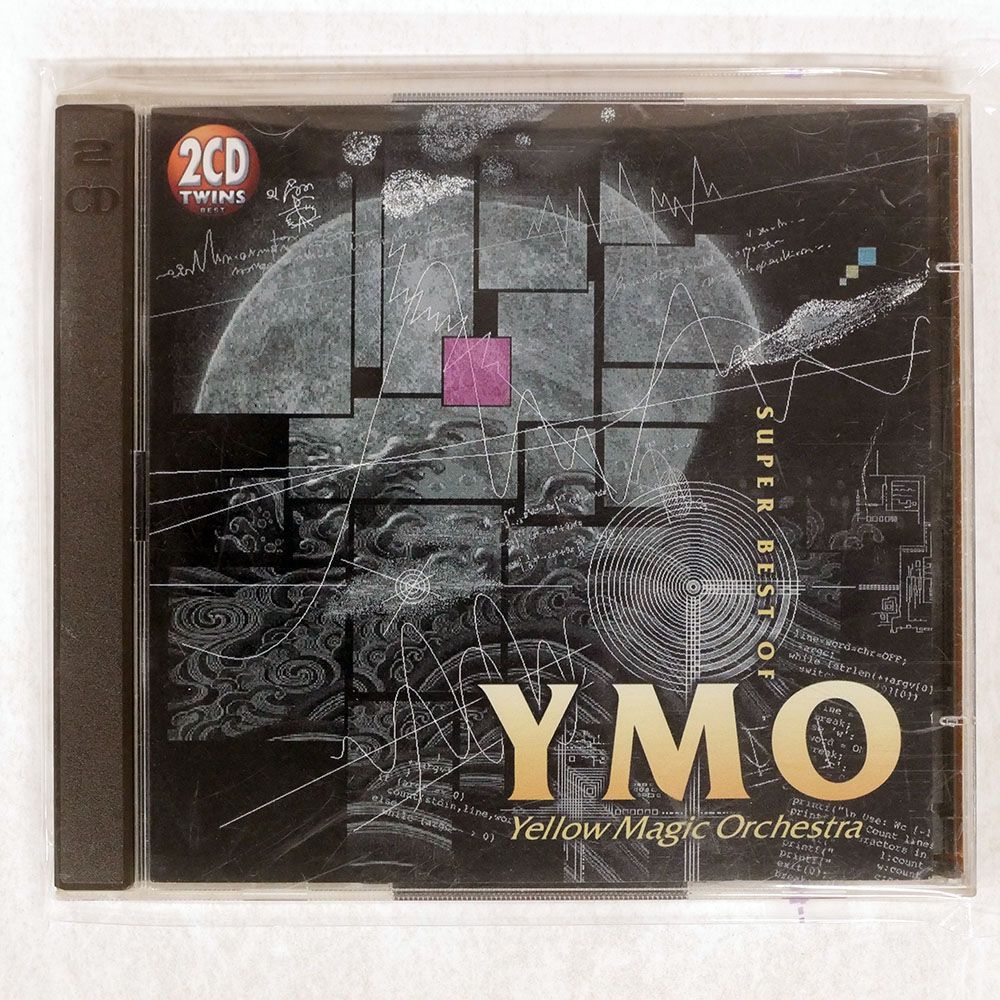 国内盤 YELLOW MAGIC ORCHESTRA/SUPER BEST OF YMO/TOSHIBAEMI ALCA
