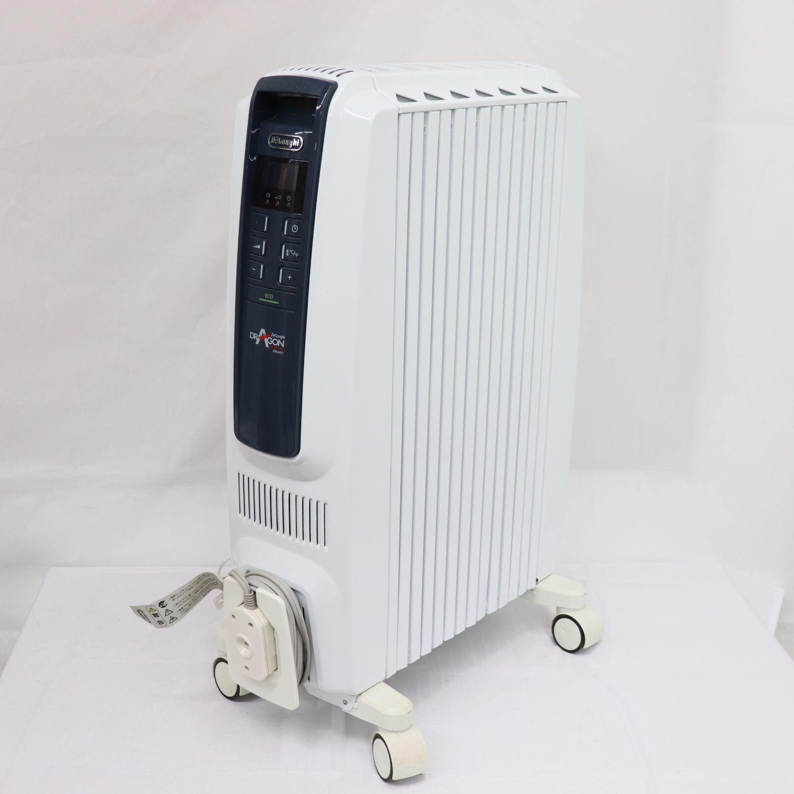 DeLonghi オイルヒーター　ドラゴンデジタルスマート TDDS0712BL Amazon | Delonghi 【ドラゴンデジタルスマート】 オイルヒーター X字