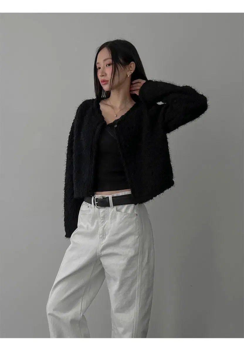  ディオア ウィング クロップドカーディガン レイ リブ Tシャツ セット 長袖 カーディガン ボレロ アンサンブル