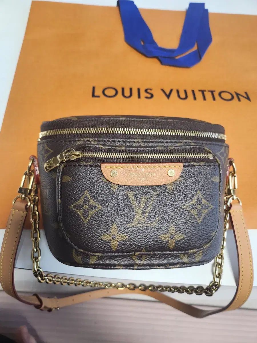ルイヴィトン ミニバムバッグ