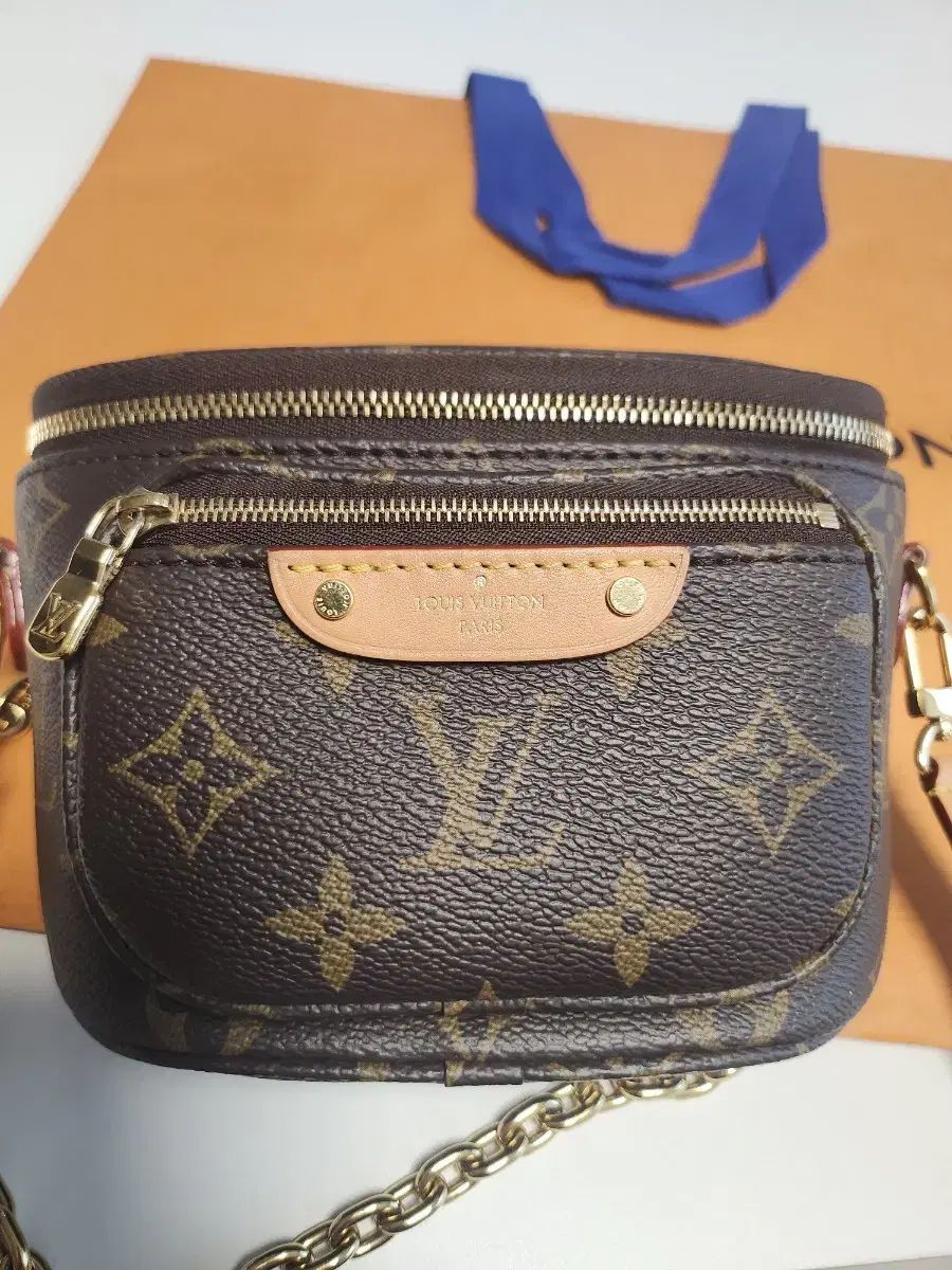 ルイヴィトン ミニバムバッグ モノグラム フルセット