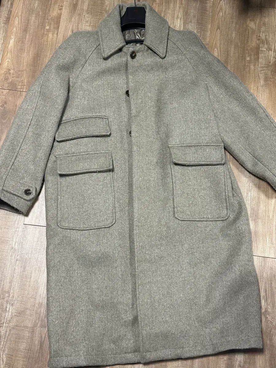 ラ퍼ジストア バルマカーン コート L