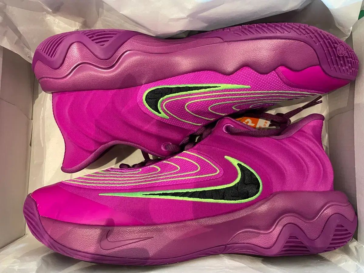 270 NIKE Giannis(ヤニス) 4 EP ハイパー バイオレット ブラック 出品