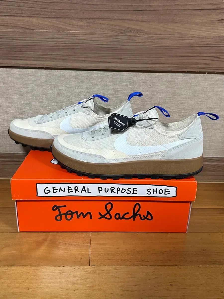 w 290 m 285 NIKE x トムサックス GPS ライト クリーム