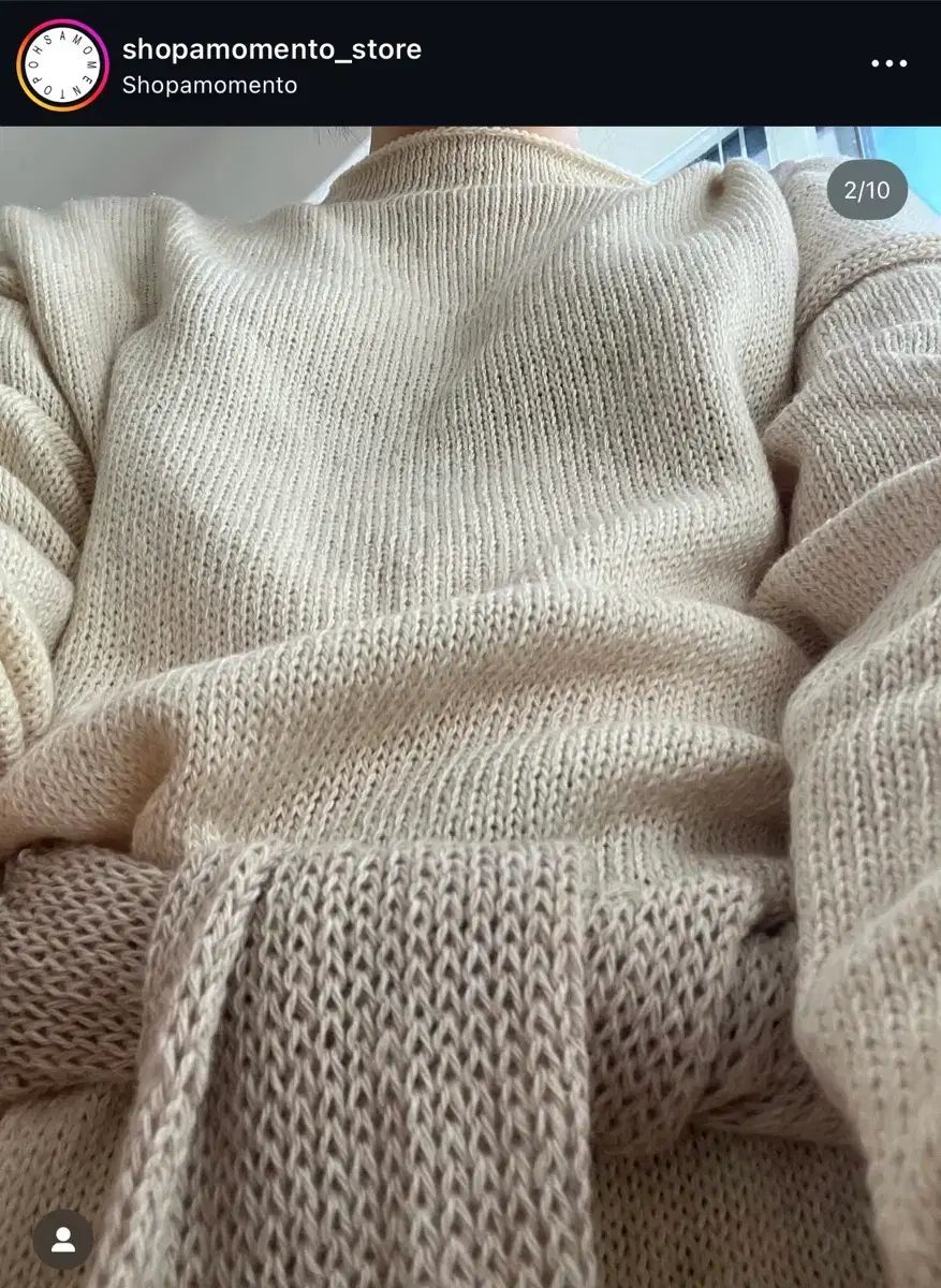 NIDO 25 PS シンプル タートルネック ドレス エクリュ