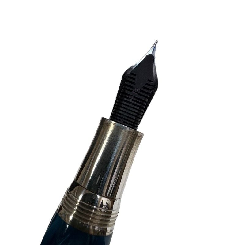 【希少】モンテグラッパ ミクラ 万年筆 ペン先 750 925 クリアブルー 詳細ページ | 万年筆 ボールペンなど高級筆記具の販売・買取