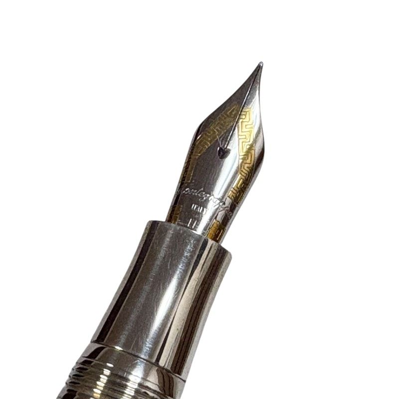 現状品】Montegrappa モンテグラッパ 万年筆 シンフォニー ブルー EF