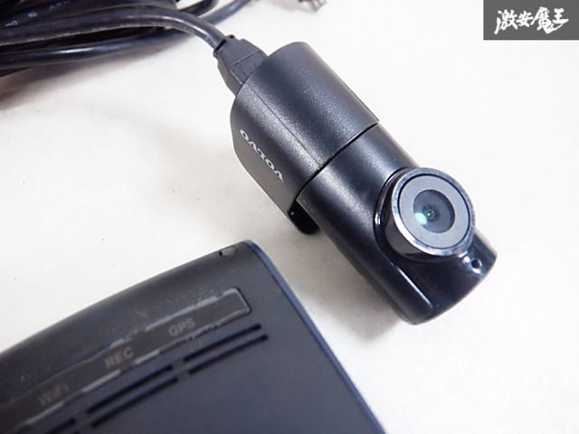動作OK☆】VOLVO ボルボ 純正 ドライブレコーダー ドラレコ 前後録画