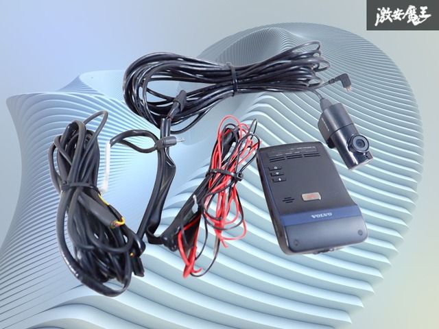 動作OK☆】VOLVO ボルボ 純正 ドライブレコーダー ドラレコ 前後録画