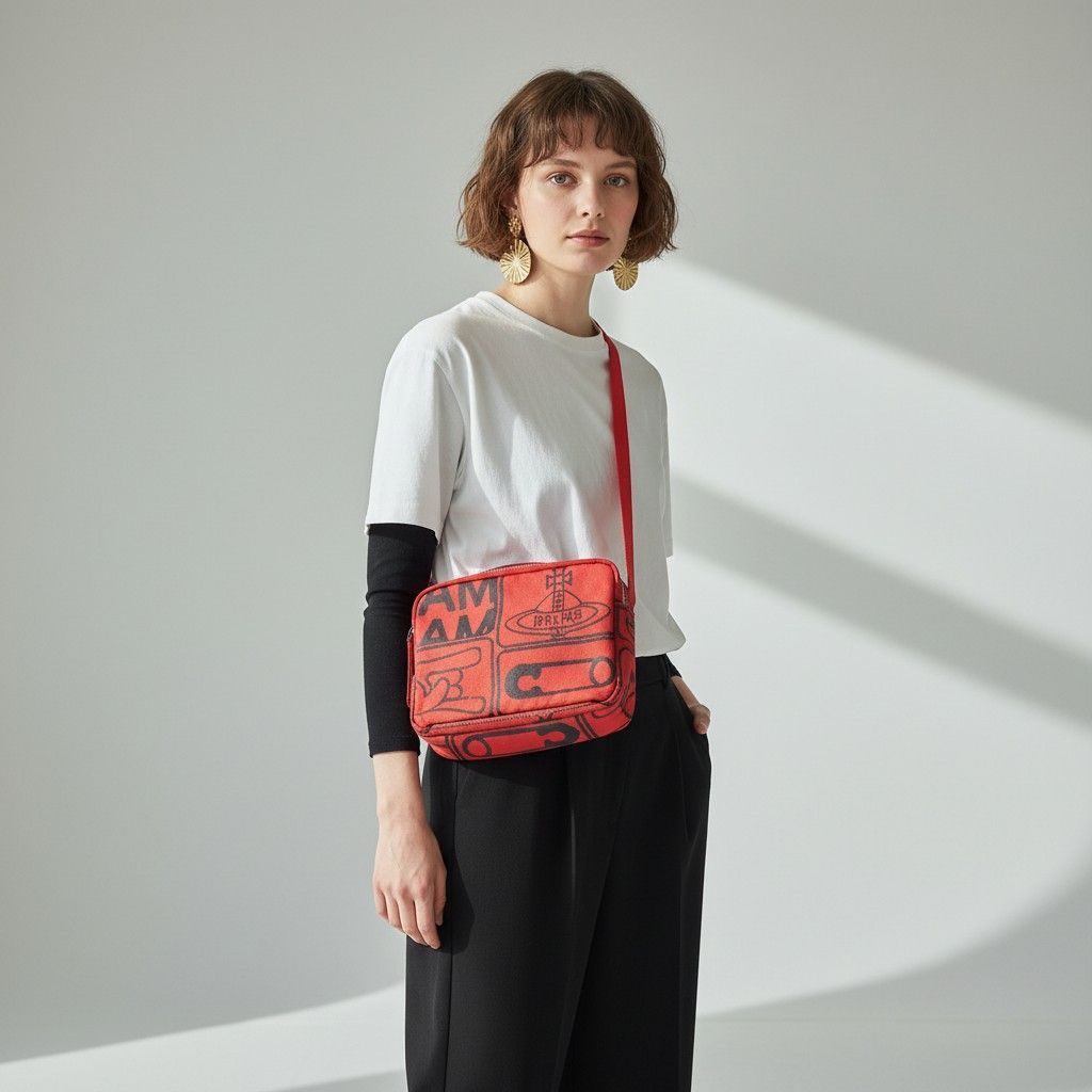 Vivienne Westwood ヴィヴィアンウエストウッド 赤 ショルダーバッグ