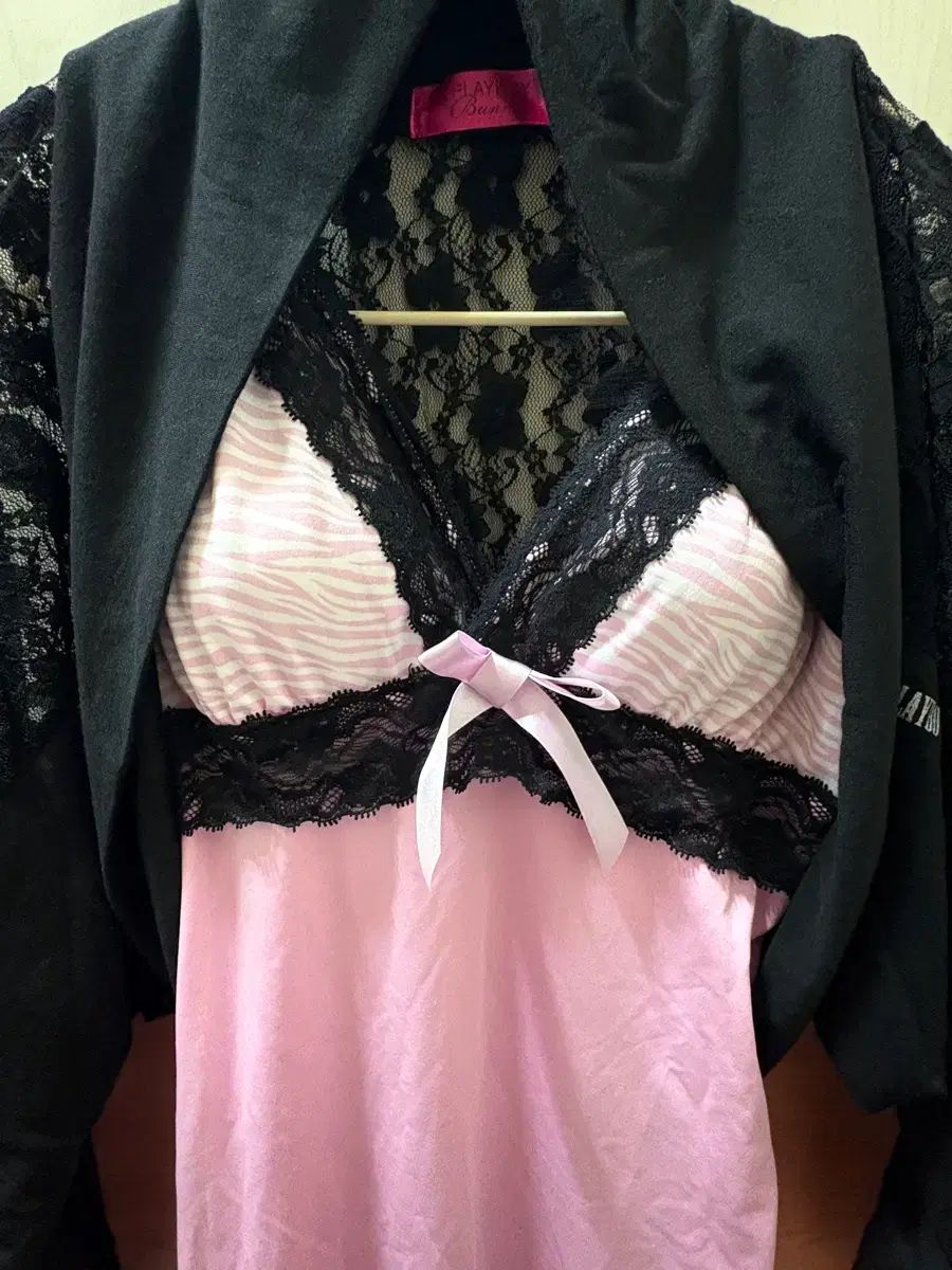 セットまとめ y 2 k ギャル playboy ピンク レース スリップ ノースリーブ ボレロ