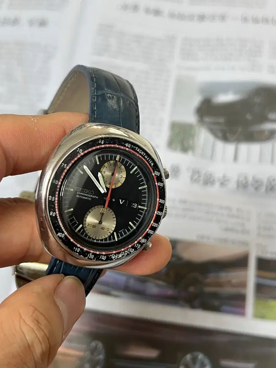 SEIKO UFO オートマチック クロノ ヴィンテージ Tシャツ