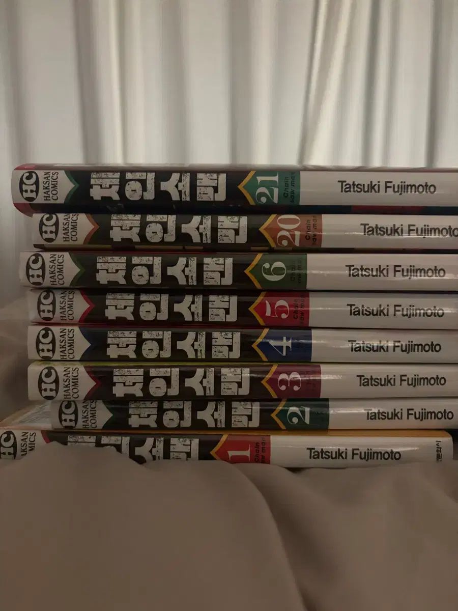 チェンソーマン 漫画 1 6 巻 20 21