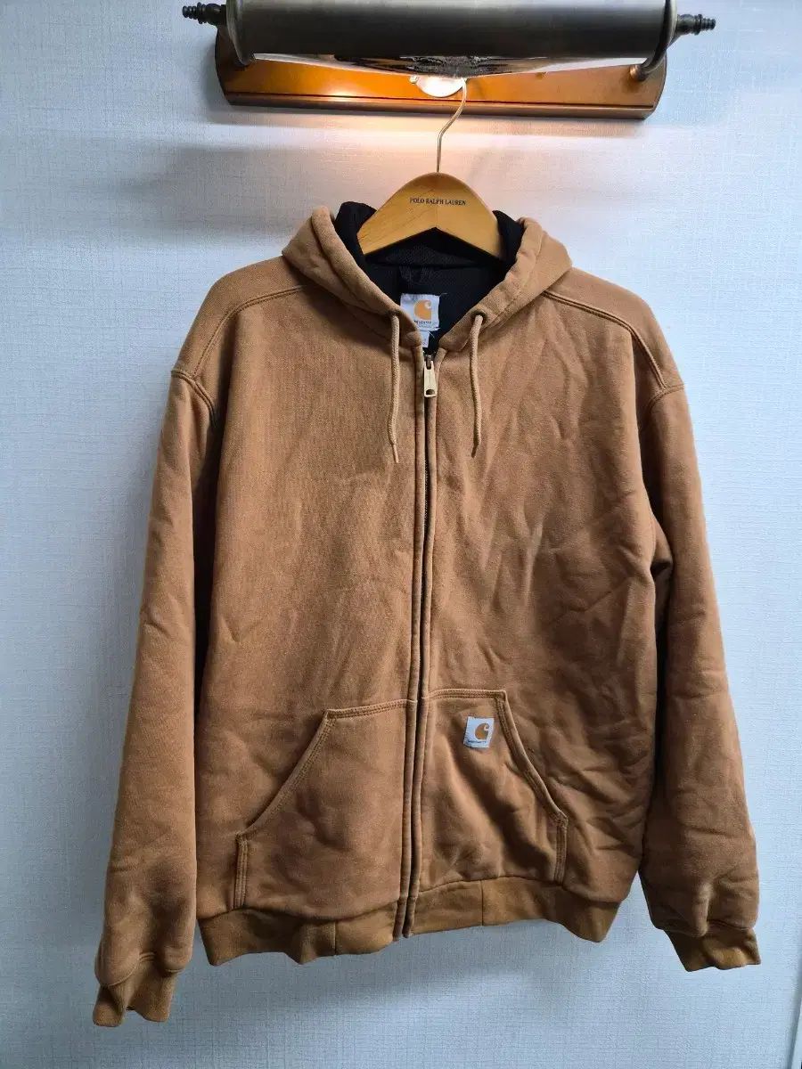 L/105) Carhartt カーハート サーマル フードジップアップ 出品