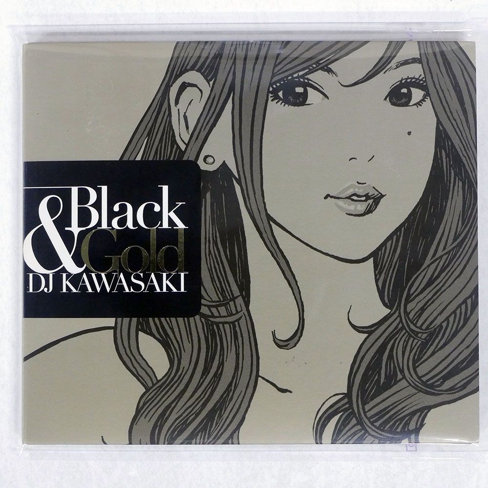 デジパック 国内盤 DJ KAWASAKI/BLACK&GOLD/EMI TOCT28046 CD